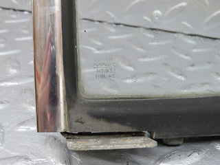 40498 Mercedes-Benz W110 230 Rear Right Quarter Window Glass