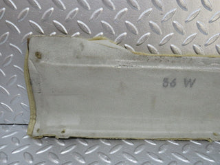 34154 Mercedes-Benz W124 260E Door Sill Floor Carpet Right Side Beige