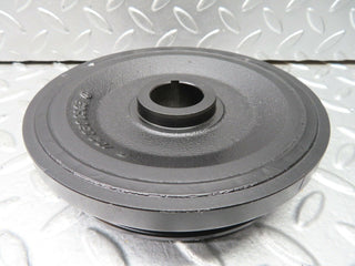W123 crankshaft vibration damper pulley used OEM