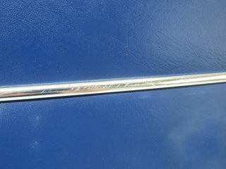 W109 rear left door card blue used OEM
