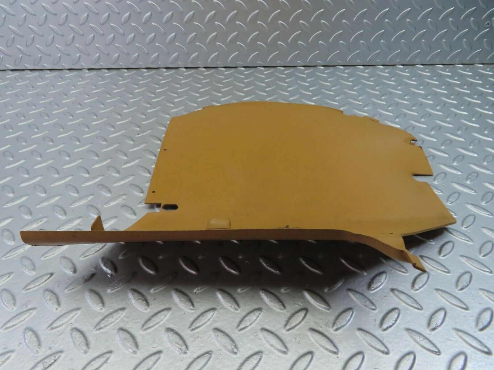 9931 Mercedes-Benz C123 230CE Coupe Front Right Kick Panel Beige 1236881206