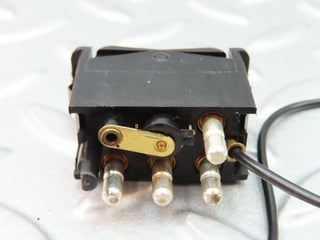 W123 rear window defroster switch used OEM