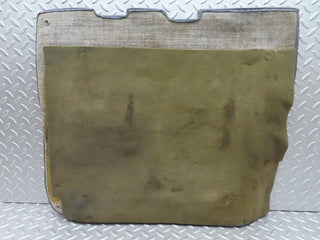 R107 SLC rear left floor carpet used OEM