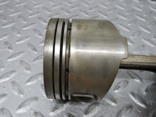 W126 Coupe piston with connecting rod used OEM