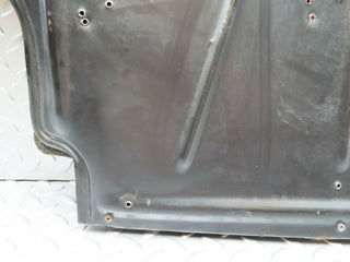 W123 fuel tank cover plate used OEM