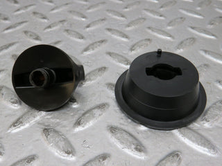 W123 headlight switch black collar and knob used OEM