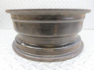 W123 steel wheel 6jx15h2 et49 5x112 used OEM