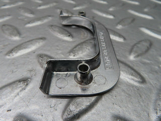 21490 Mercedes-Benz W126 300SE Right Chrome Door Latch Trim 1237230224