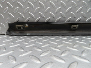 13006 Mercedes-Benz W111 220S Front Right Upper Door Panel Black