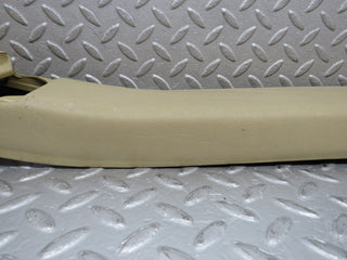 W201 Baby Benz b pillar cover left beige used OEM