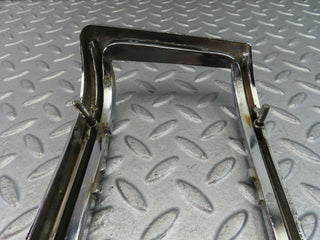 W115 tail light chrome frame right side used OEM