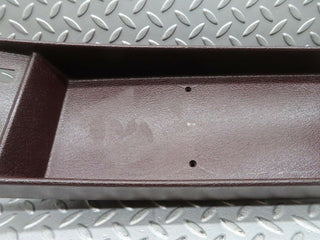 W108 centre console tray brown used OEM