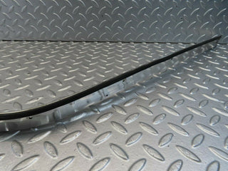 W123 Coupe chrome roof trim cladding right side used OEM