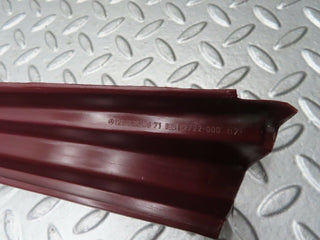 21427 Mercedes-Benz W126 300SE Rear Right Door Window Frame Cover 1267350671