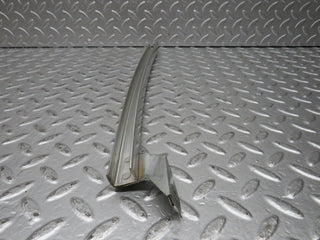 W123 rear right chrome window channel used OEM