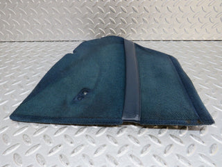 W109 front left kick panel blue used OEM