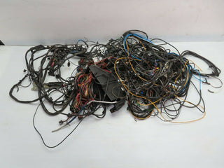 9537 Mercedes-Benz C124 300CE Coupe Engine Chassis Body Wire Wiring Harness