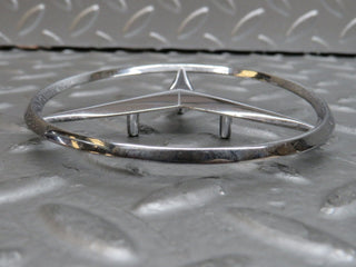 29474 Mercedes-Benz W124 230E Chrome Rear Emblem 2017580058