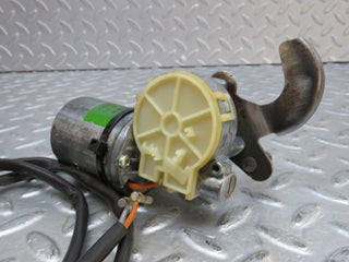 37063 Mercedes-Benz C126 420SEC Coupe Front Left Seat Backrest Adjustment Motor 0390216690