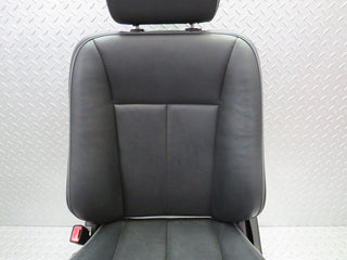34801 Mercedes-Benz W210 320E Electric Front Left Seat Black Leather