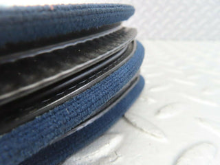 10335 Mercedes-Benz W201 190E Front Left Cloth Covered Door Seal Blue