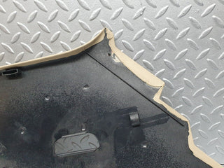 40999 Mercedes-Benz W126 300SE C Pillar Cover Right Side Beige 1266950444