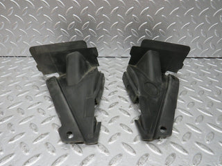 26442 Mercedes-Benz C124 220CE Covering Side Member Pair 1246280907 1246281007