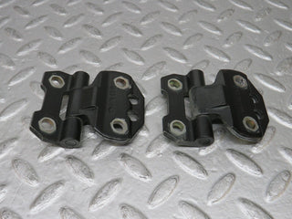 W124 Cabriolet door hinge left side used OEM