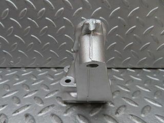 W140 Coupe engine mount bracket left used OEM