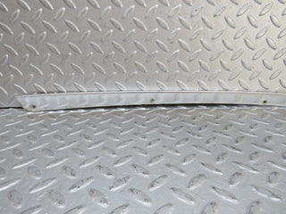 W126 roof chrome trim right side used OEM