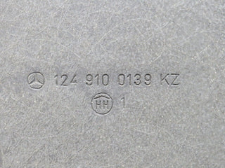 30426 Mercedes-Benz W124 230E Front Right Driver Seat Rear Cover 1249100139