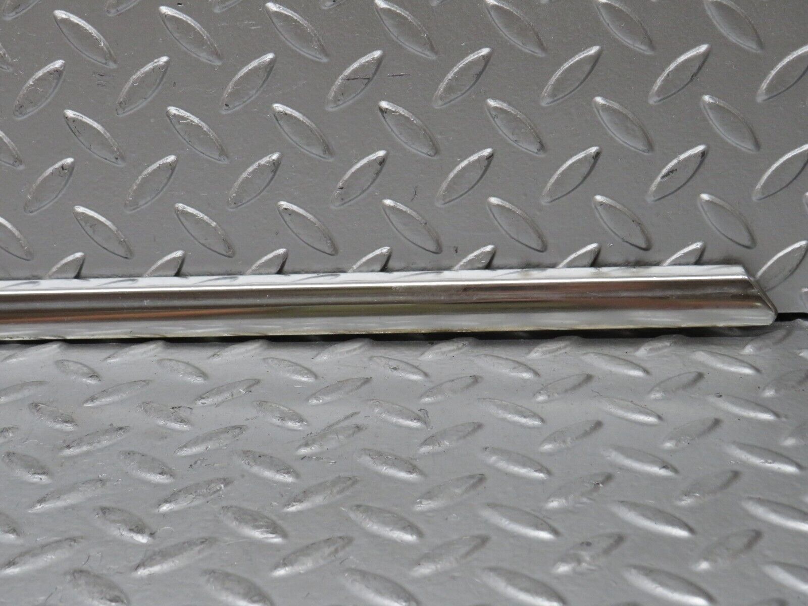 28232 Mercedes-Benz S123 240D Wagon Rear Left Window Chrome Moulding Trim