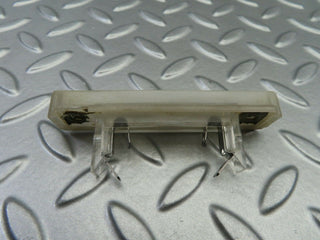 W124 Wagon licence plate light used OEM