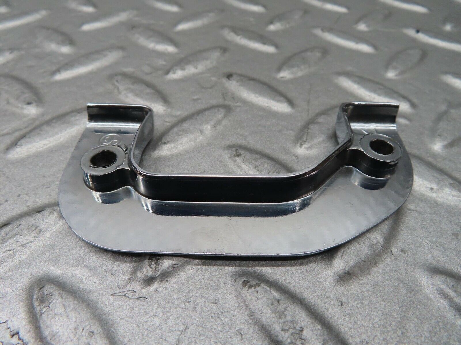 14451 Mercedes-Benz W116 350SE Right Interior Chrome Door Latch Trim