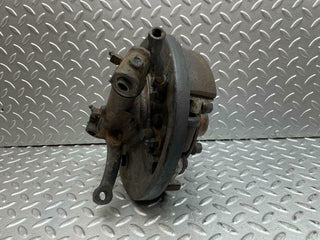 W120 Ponton complete wheel hub right used OEM