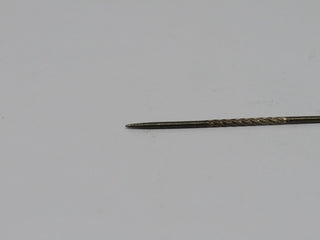 W123 vintage lapel pin badge used OEM