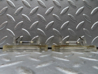 20131 Mercedes-Benz R129 300SL Coupe number Plate Light Pair 1248200756