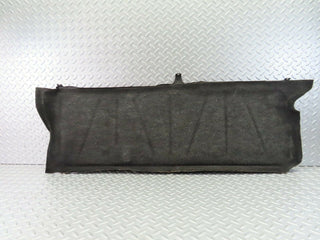 W116 fuel tank cover plate used OEM