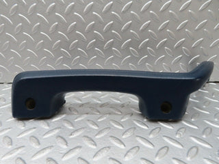W123 Coupe interior door handle left blue used OEM