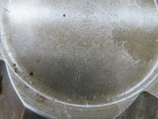 W116 piston with connecting rod used OEM
