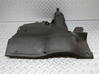 W201 Baby Benz under dash panel right side black used OEM