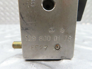 11962 Mercedes-Benz R129 300SL Coupe Left Roof Hydraulic Valve 1298000178