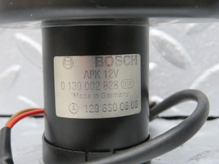 39476 Mercedes-Benz R129 320SL Coupe ECU Heater Blower Motor Bosch 0130002828 1298300608