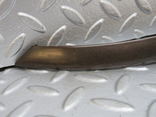 34273 Mercedes-Benz C126 380SEC A Pillar Exterior Cover Trim Left 1266980798