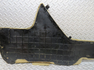 W126 Coupe centre console carpet right used OEM