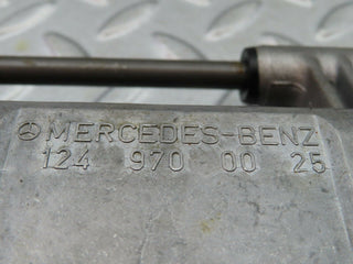 W124 headrest folding mechanism used OEM