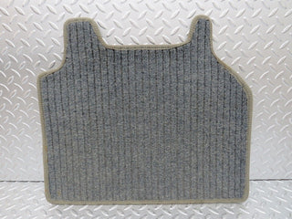 W124 Wagon rear right floor carpet mat grey used OEM