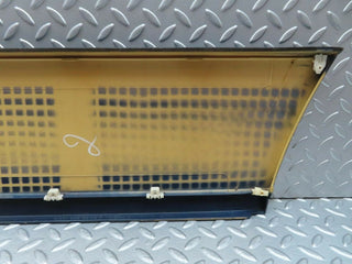 W201 Baby Benz rear right door moulding trim used OEM