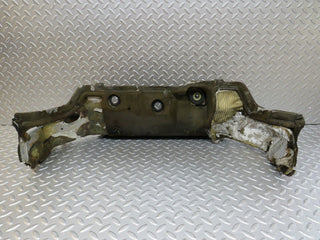W126 Coupe firewall heat shield used OEM
