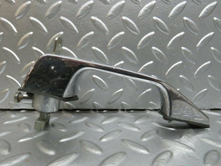 W114 exterior door handle front left with key used OEM